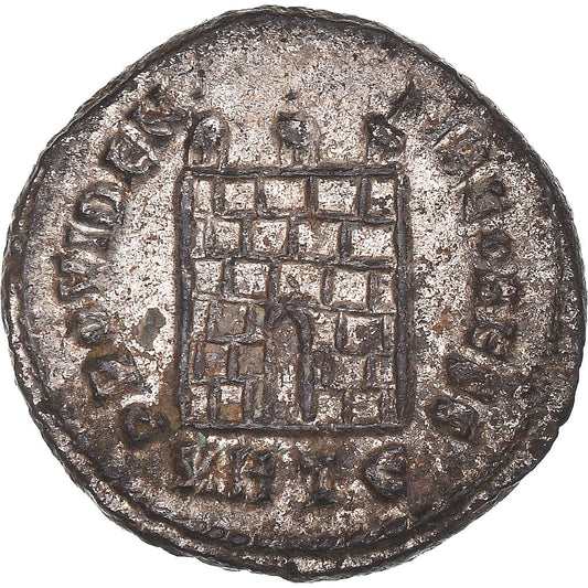 Acuñar,
Constantino II,
Nummus
