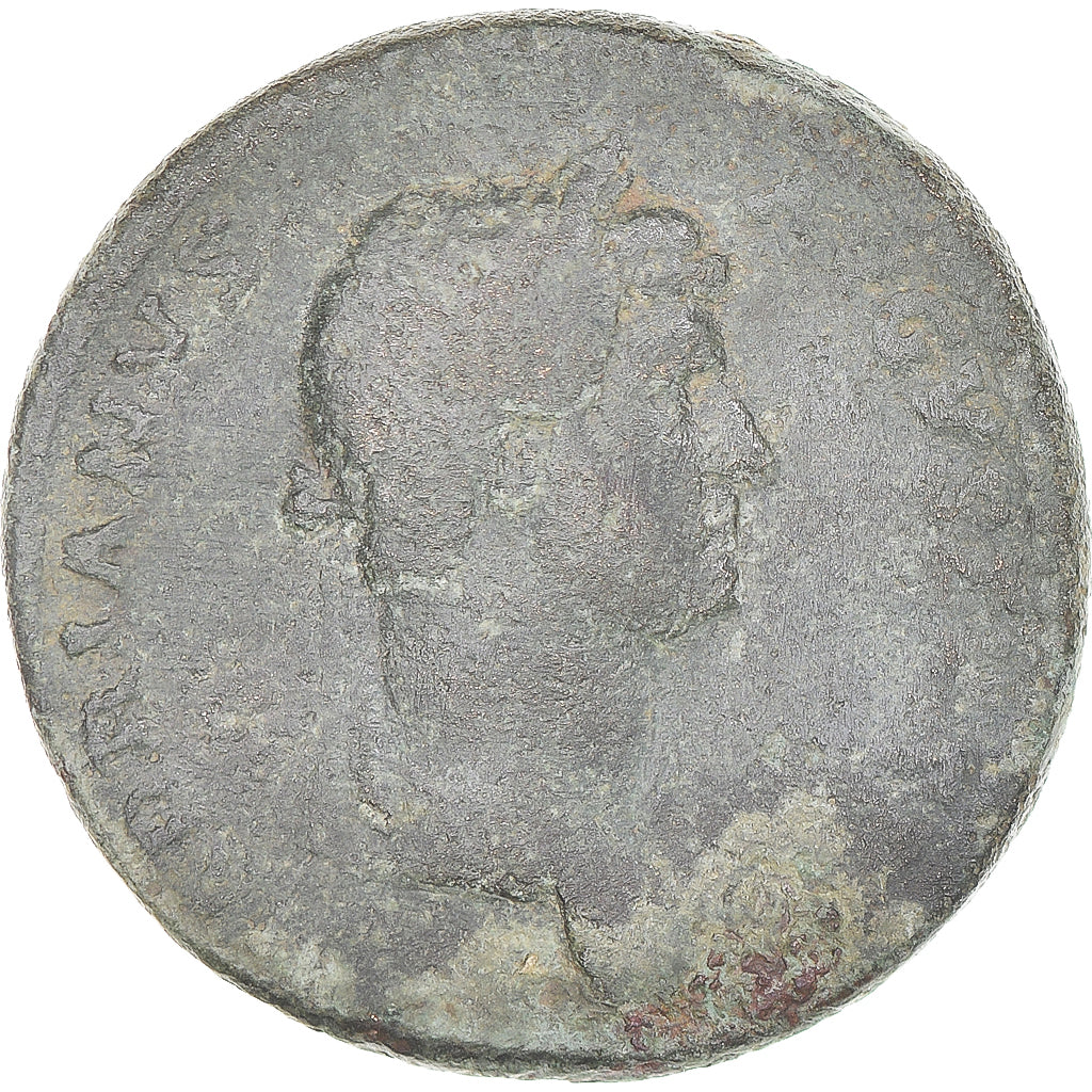 Acuñar,
Adriano,
Sestercio