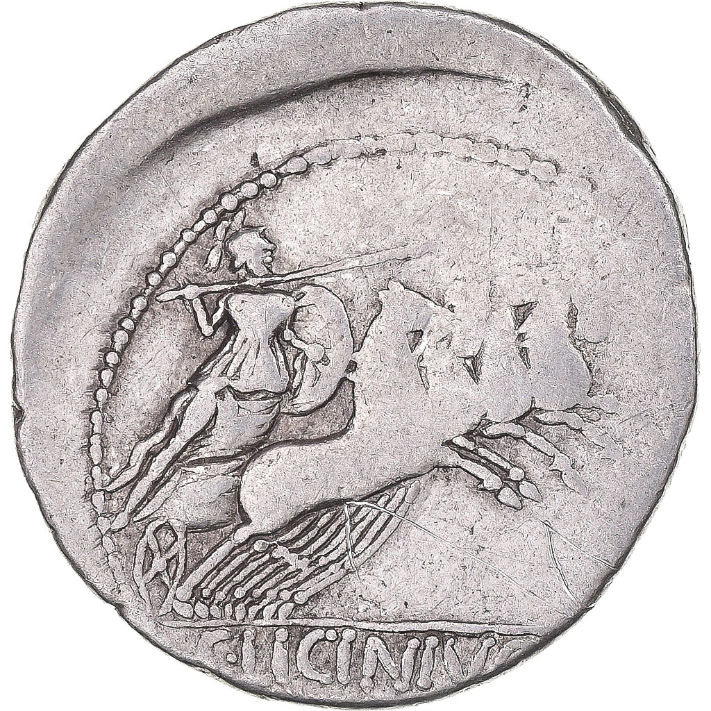 Acuñar,
Licinia,
Dinar