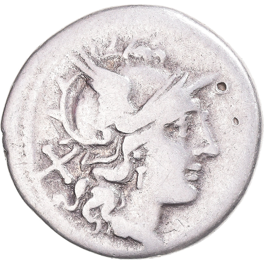 Acuñar,
Dinar,
206-195 a.C.
