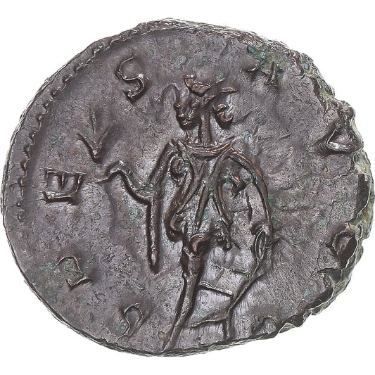 Moneda,
Tétrico II,
Antoniniano