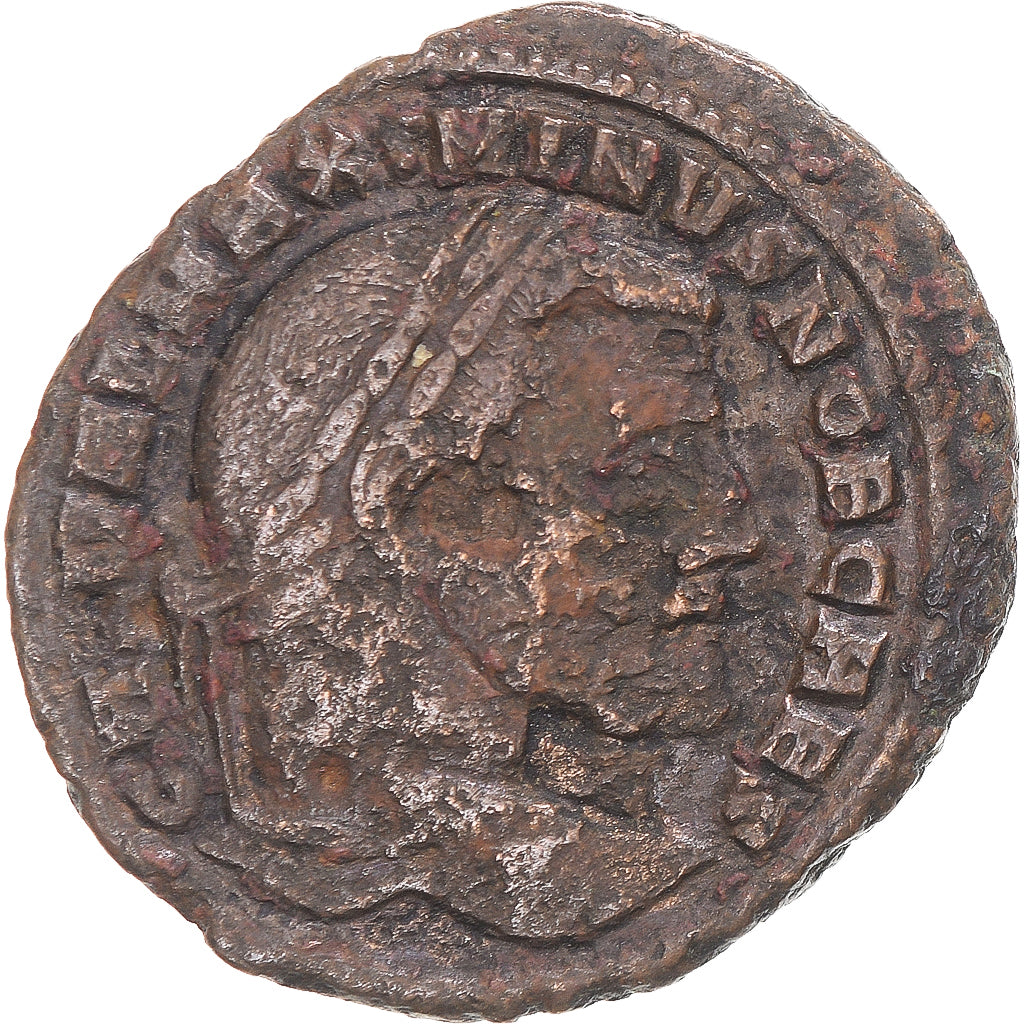 Acuñar,
Maximino II,
Fracción Æ