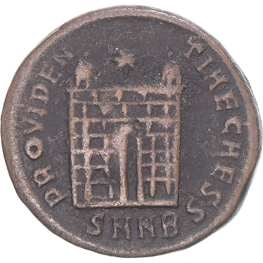 Acuñar,
Crispo,
Fracción Æ