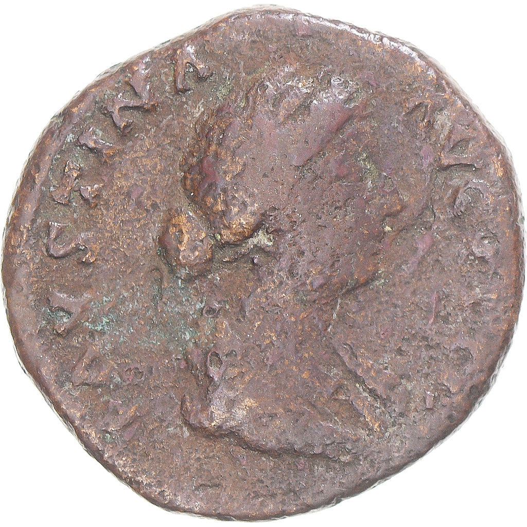 Moneda,
Faustina II,
Cómo