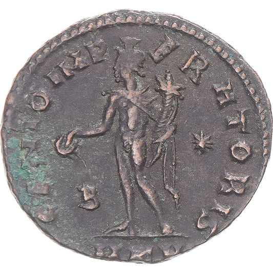 Acuñar,
Licinio I,
Fracción Æ