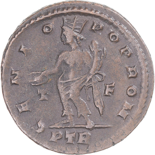 Moneda,
Maximino II,
Æ