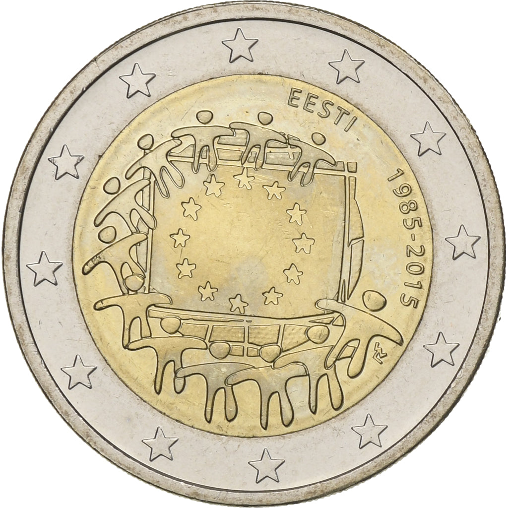 Eastland,
2 euros,
Bandera