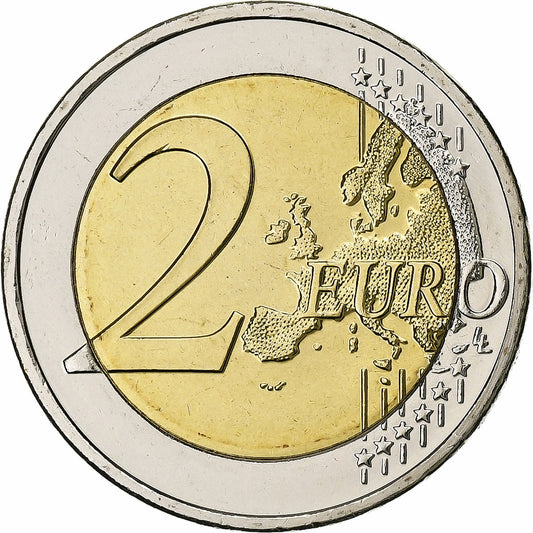 Chipre,
2 euros,
Eurocopa 2002-2012