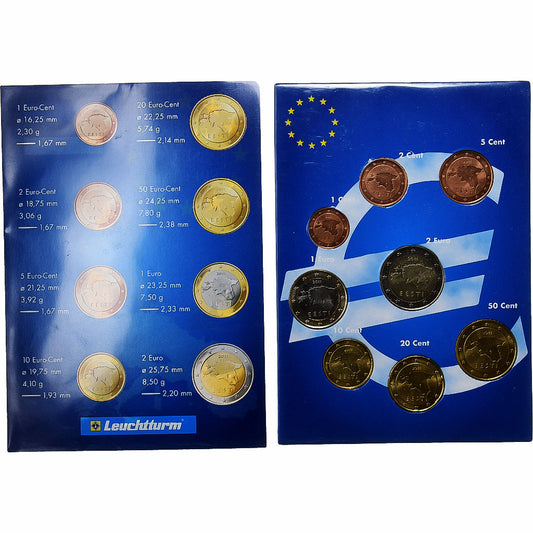 tierra del este,
Setze 1 ud. - 2 euros,
2002