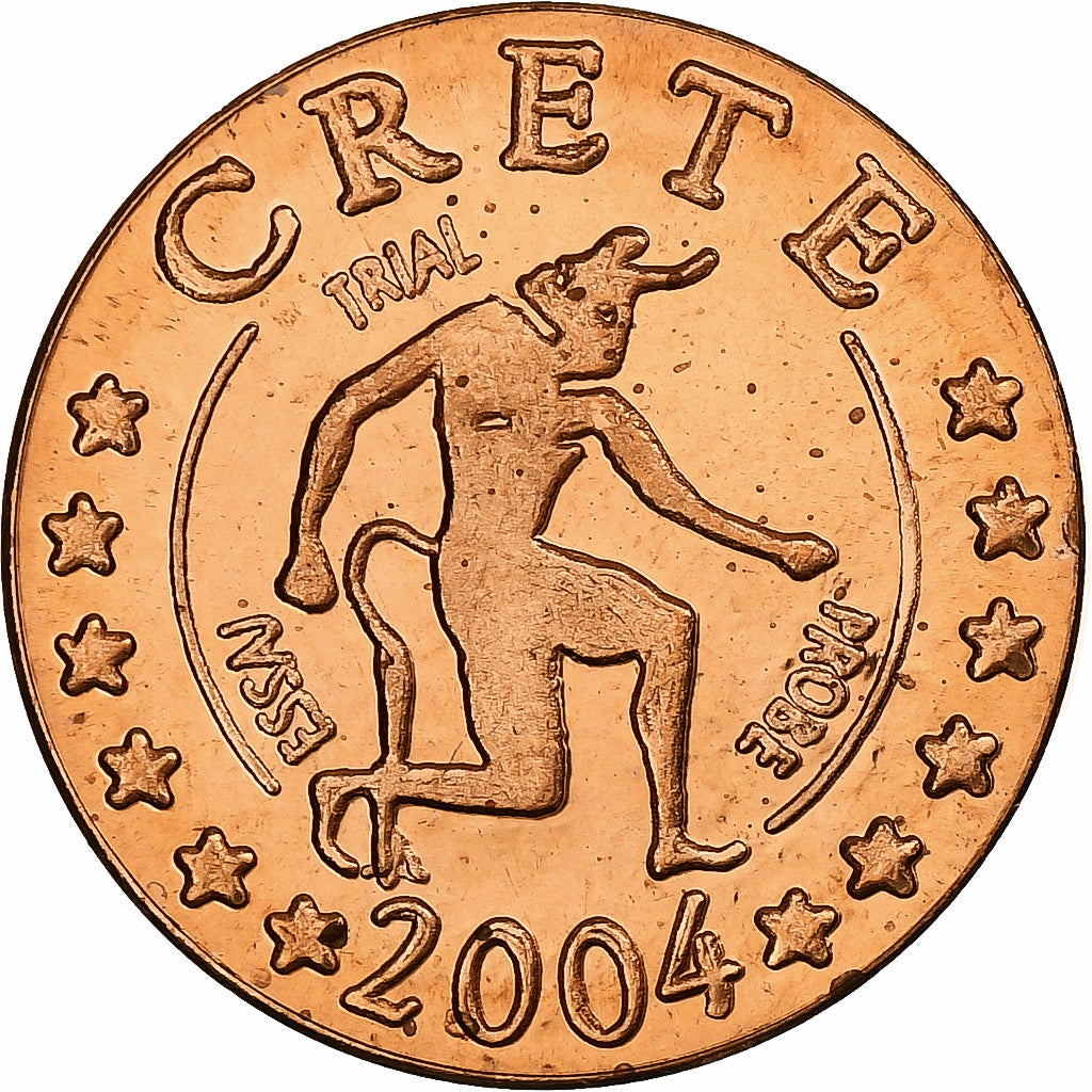 Creta,
2 céntimos de euro,
Fantasía-Euro-Muster
