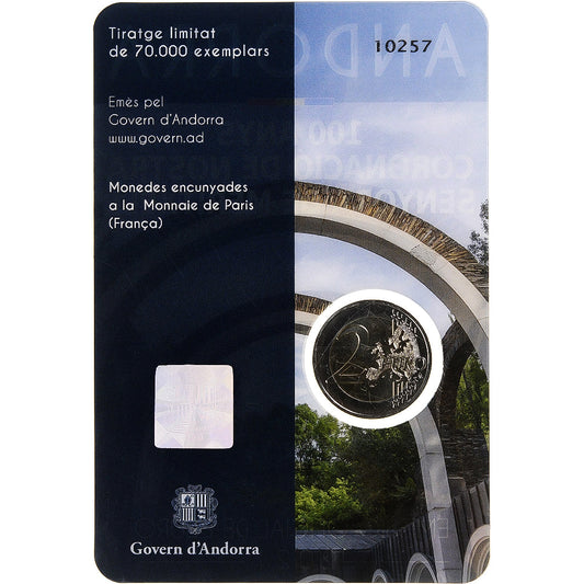 andorra,
2 euros,
Meritxell