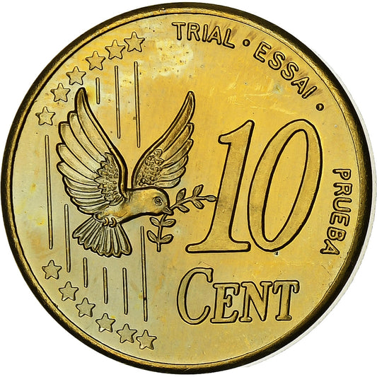 Dinamarca,
Margrethe II.,
10 céntimos de euro