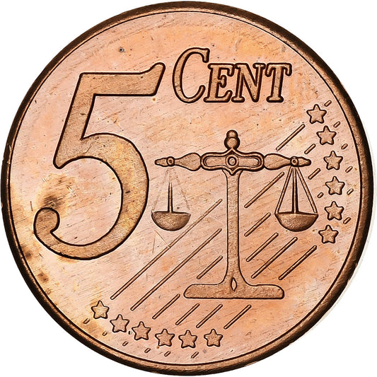 Dinamarca,
Margrethe II.,
5 céntimos de euro