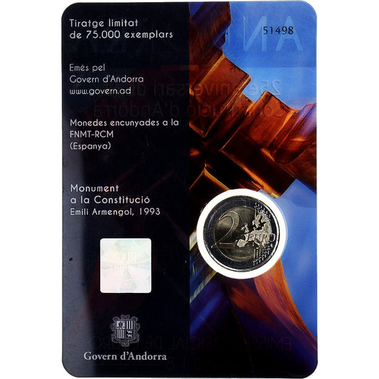 andorra,
2 euros,
Verfassung