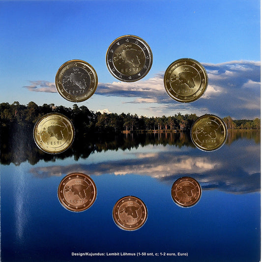 Eastland,
1 céntimo por 2 euros,
BU