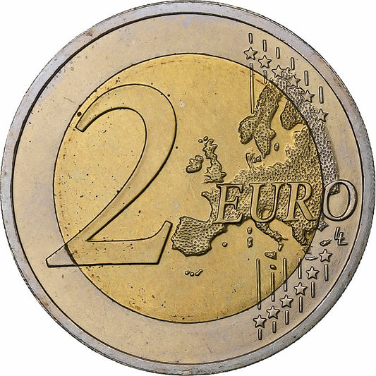 Austria,
2 euros,
Unión Económica y Monetaria