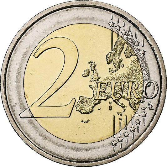 Austria,
2 euros,
200. Jahrestag – Banco Nacional