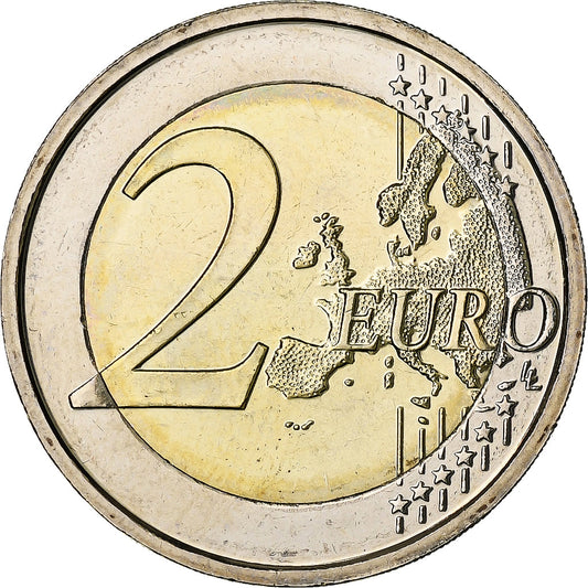 Bélgica,
2 euros,
Concurso Reina Elizabeth