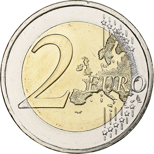 Chipre,
2 euros,
2017