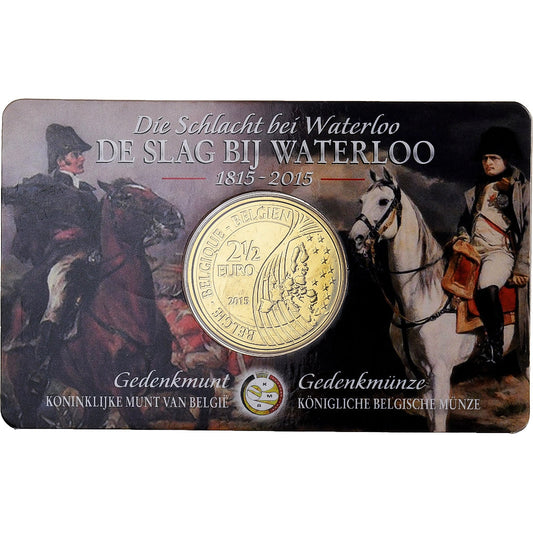 Bélgica,
2.
5 euros