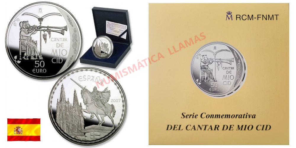 ESPAÑA 50 EUROS 2003 (CINCUENTIN) CANTAR DE MIO CID