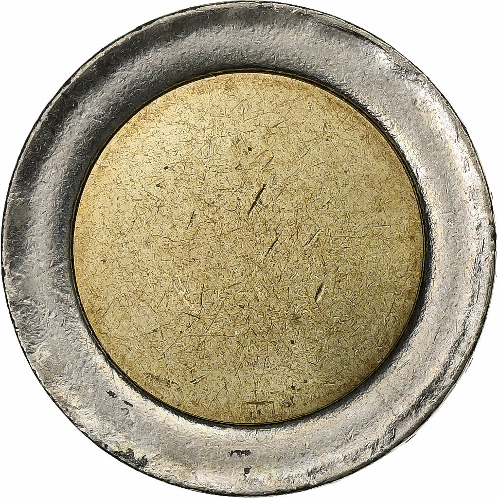 Bélgica,
2 euros,
Flan Virgen
