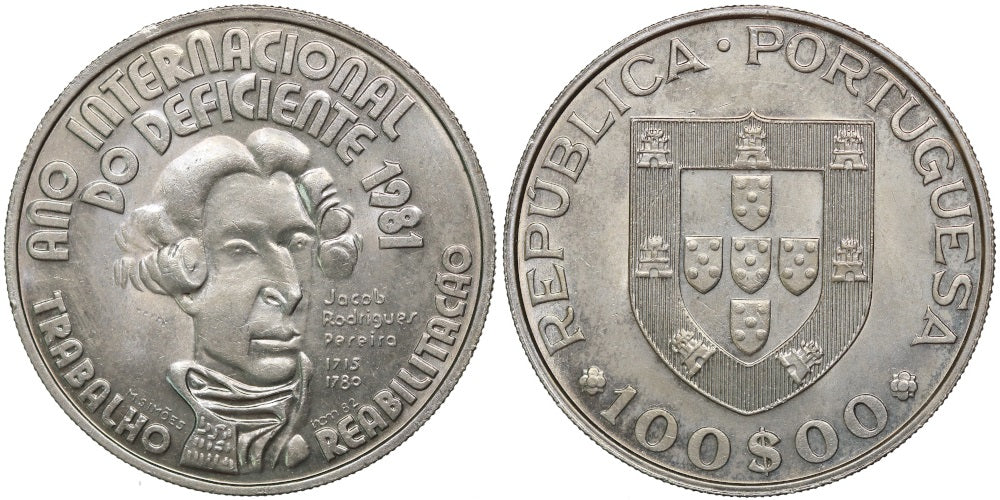 PORTUGAL 100 ESCUDOS 1984