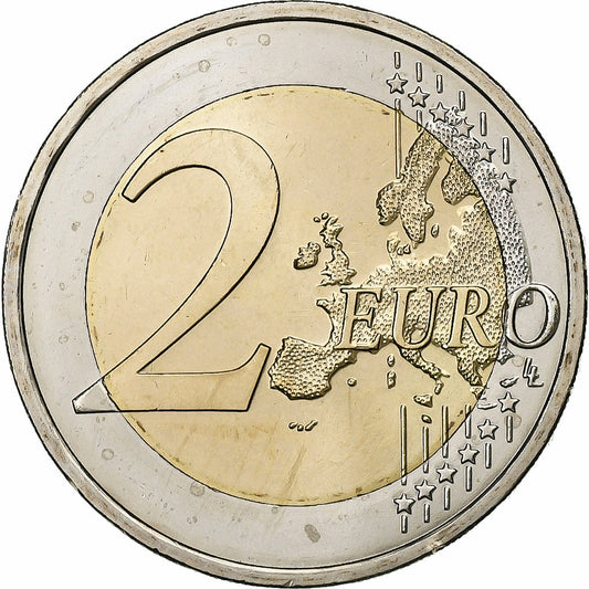 Austria,
2 euros,
Mozart