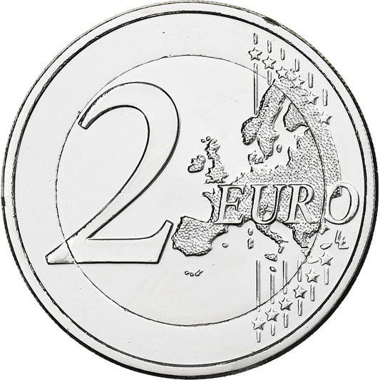Austria,
2 euros,
Fantazjaprägung