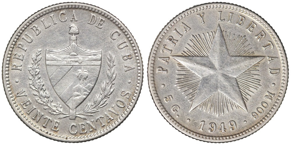 20 CENTAVOS 1949