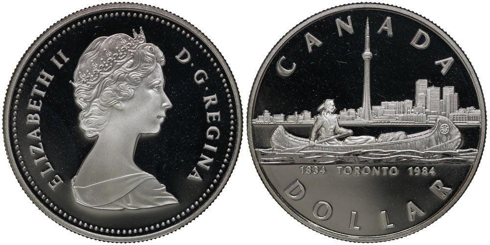 CANADA 1 DOLAR 1984 TORONTO