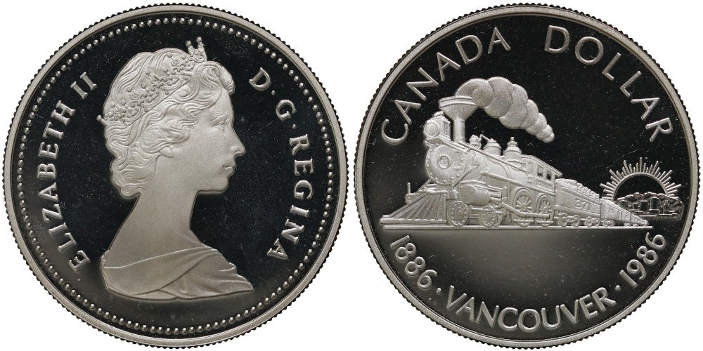 CANADA 1 DOLAR 1986 VANCOUVER
