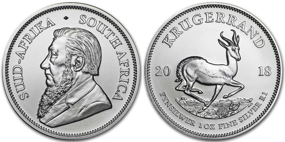 SUDAFRICA 1 RAND 2018 KRUGERRAND