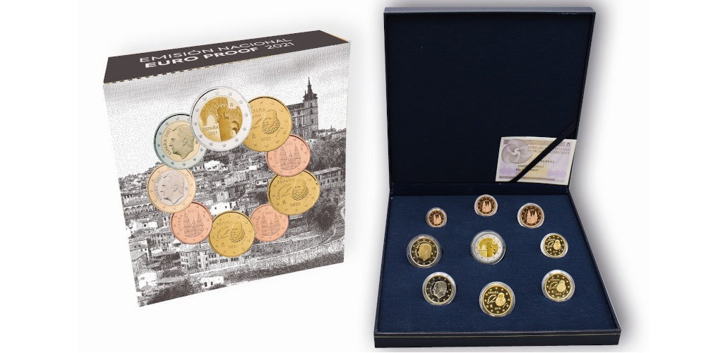 EUROSET ESPAÑA 2021 PROOF