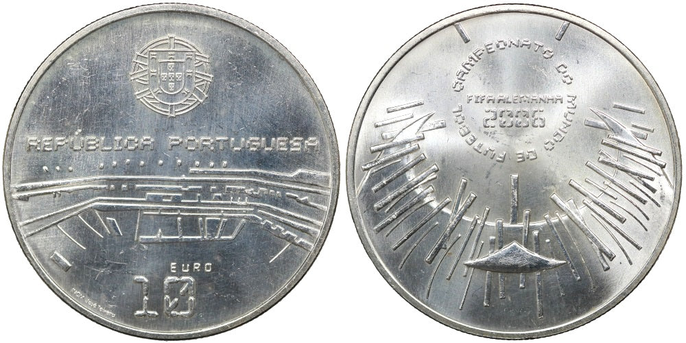PORTUGAL 10 EUROS 2006