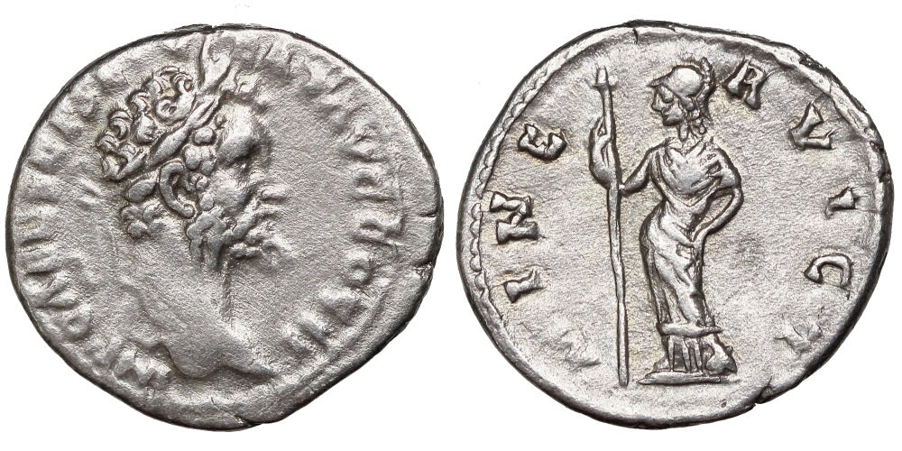 SEPTIMIO SEVERO (DENARIO) 194 al 195 d.C.