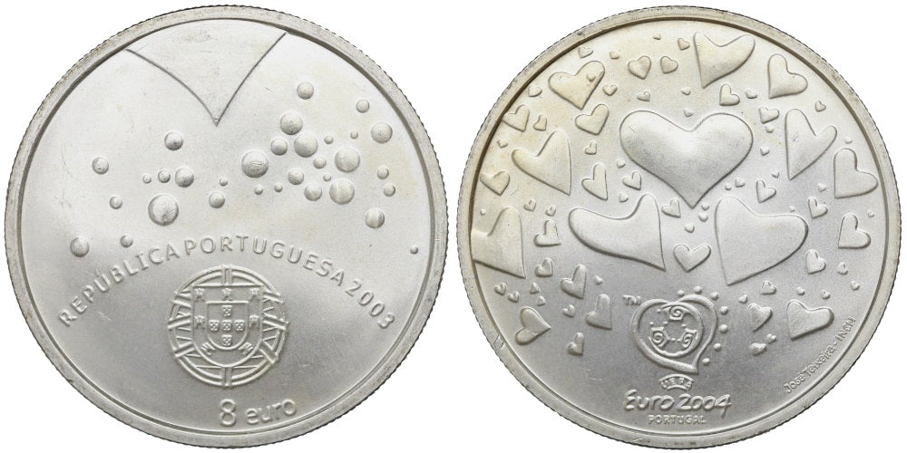 PORTUGAL 8 EURO 2003