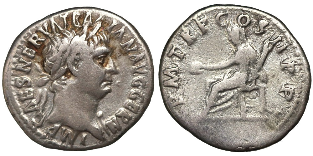 TRAJANO (DENARIO) 99 d.C.