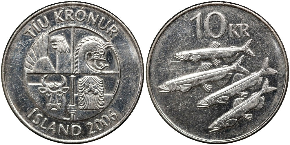 ISLANDIA 10 KRONUR 2006