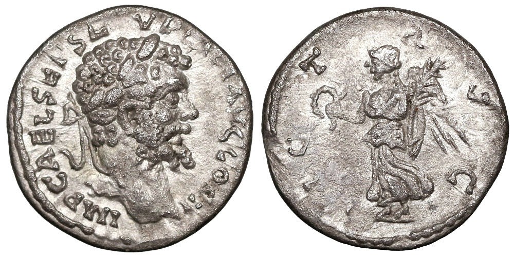 SEPTIMIO SEVERO (DENARIO) 194 d.C.