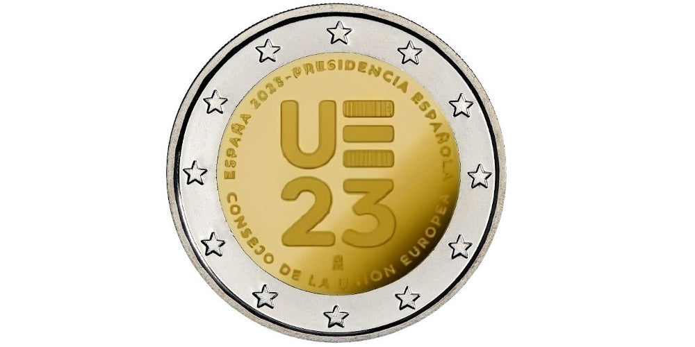 2 EUROS ESPAÑA 2023 PRESIDENCIA DE LA U.E.