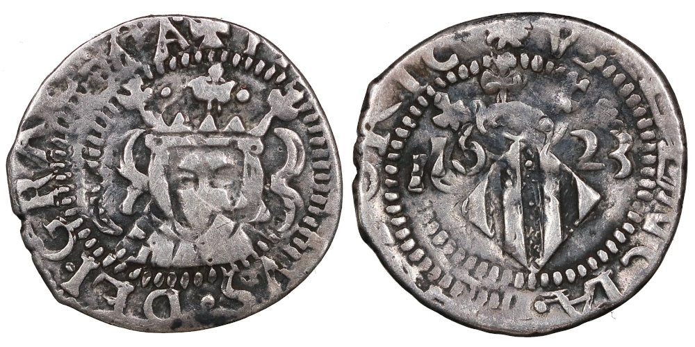 FELIPE IV 1 REAL (DIECIOCHENO) 1623 VALENCIA
