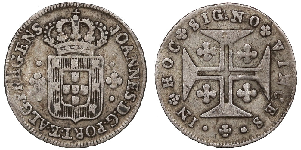 PORTUGAL 3 VINTENS (1799-1816) JUAN PRINCIPE REGENTE