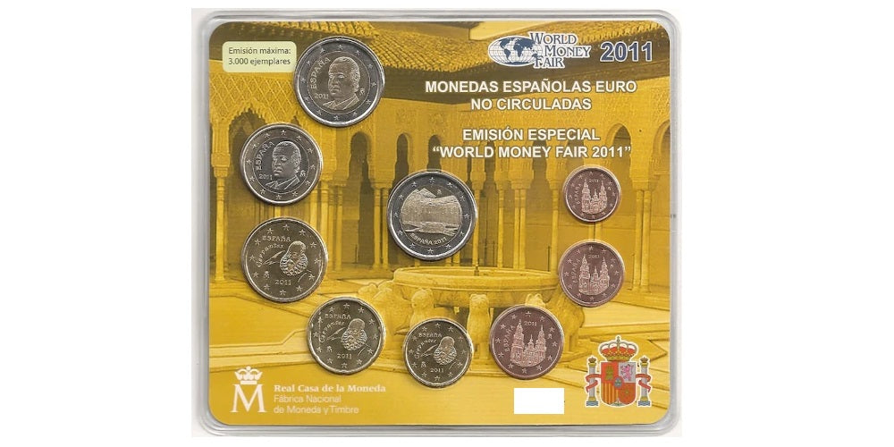 SET ESPAÑA 2011 BASICO – WORLD MONEY FAIR