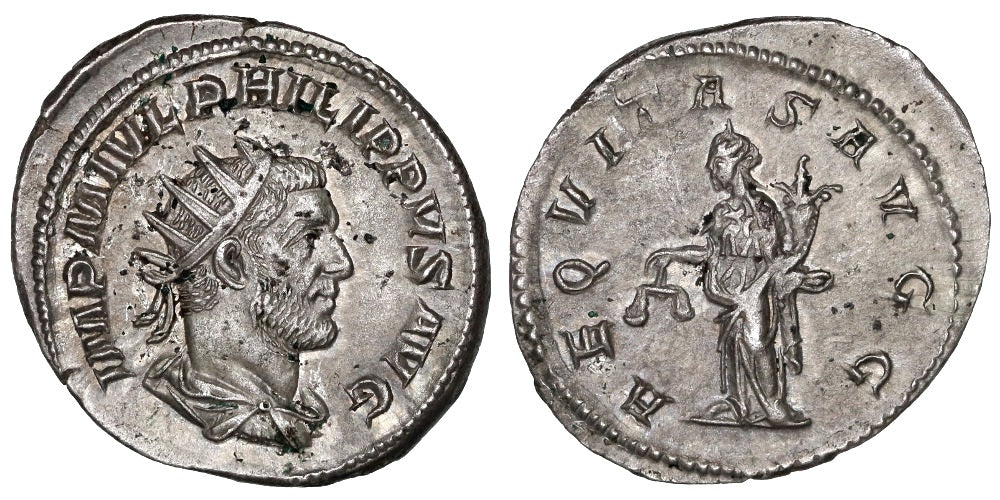 FILIPO I (ANTONINIANO) 245 al 247 d.C.
