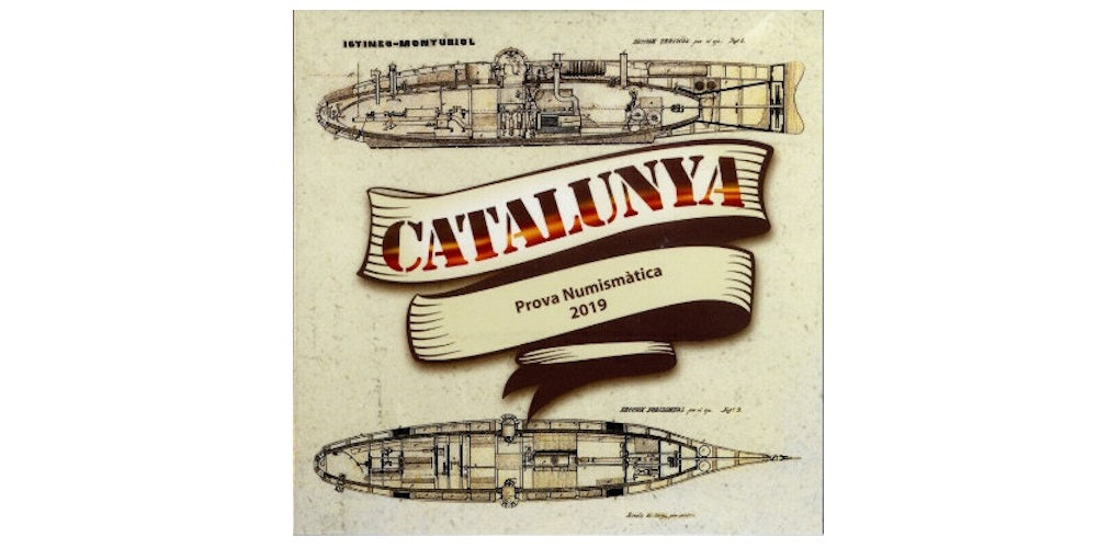 SET DE CATALUÑA 2019 (PROVA NUMISMATICA)