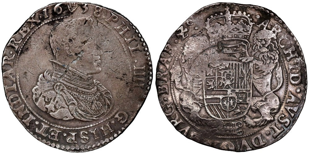 FELIPE IV DUCATON 1638 AMBERES