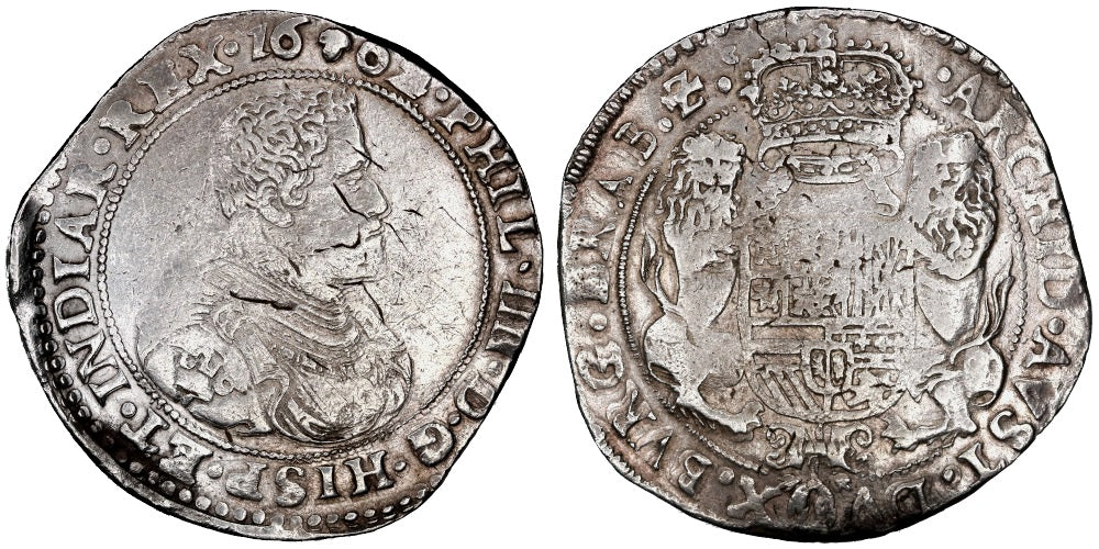 FELIPE IV DUCATON 1662 BRUSELAS
