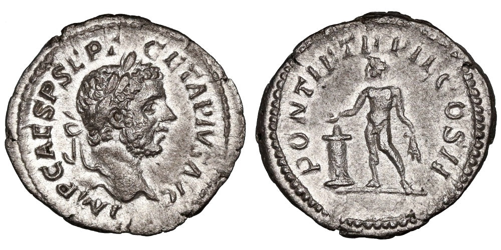 GETA (DENARIO) 210 d.C.