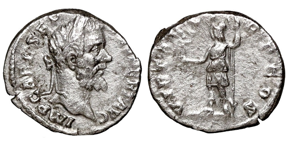 SEPTIMIO SEVERO (DENARIO) 193 d.C.